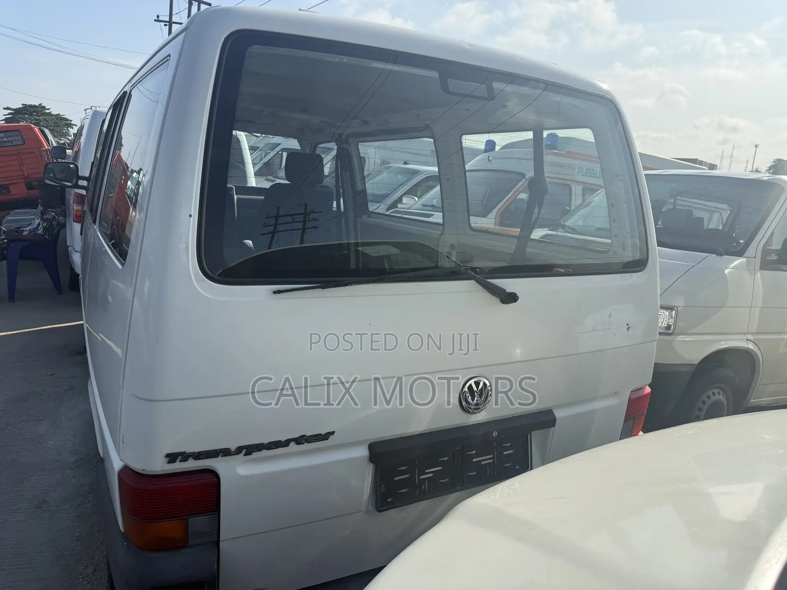 Volkswagen Transporter 2007 White