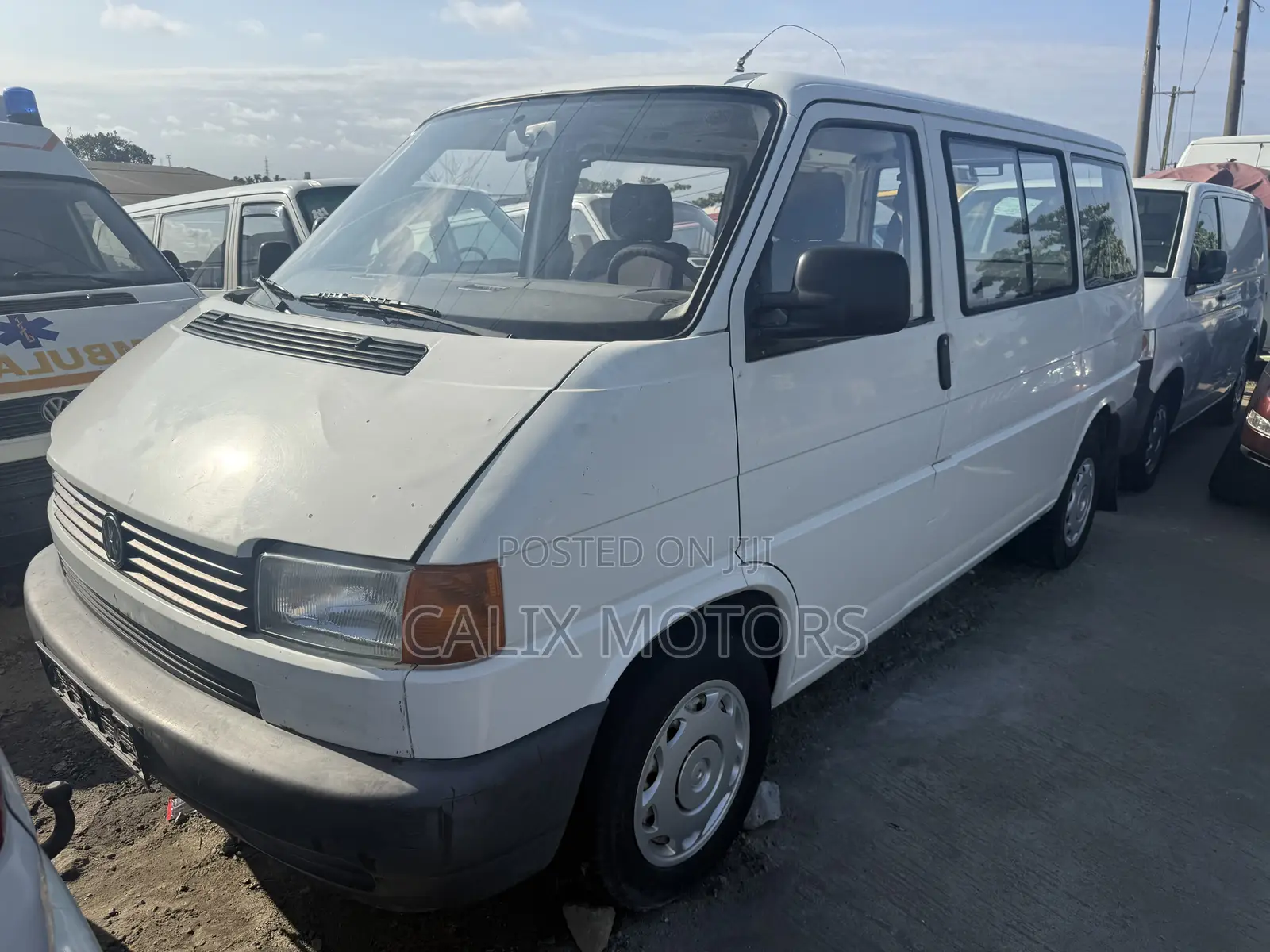 Volkswagen Transporter 2007 White