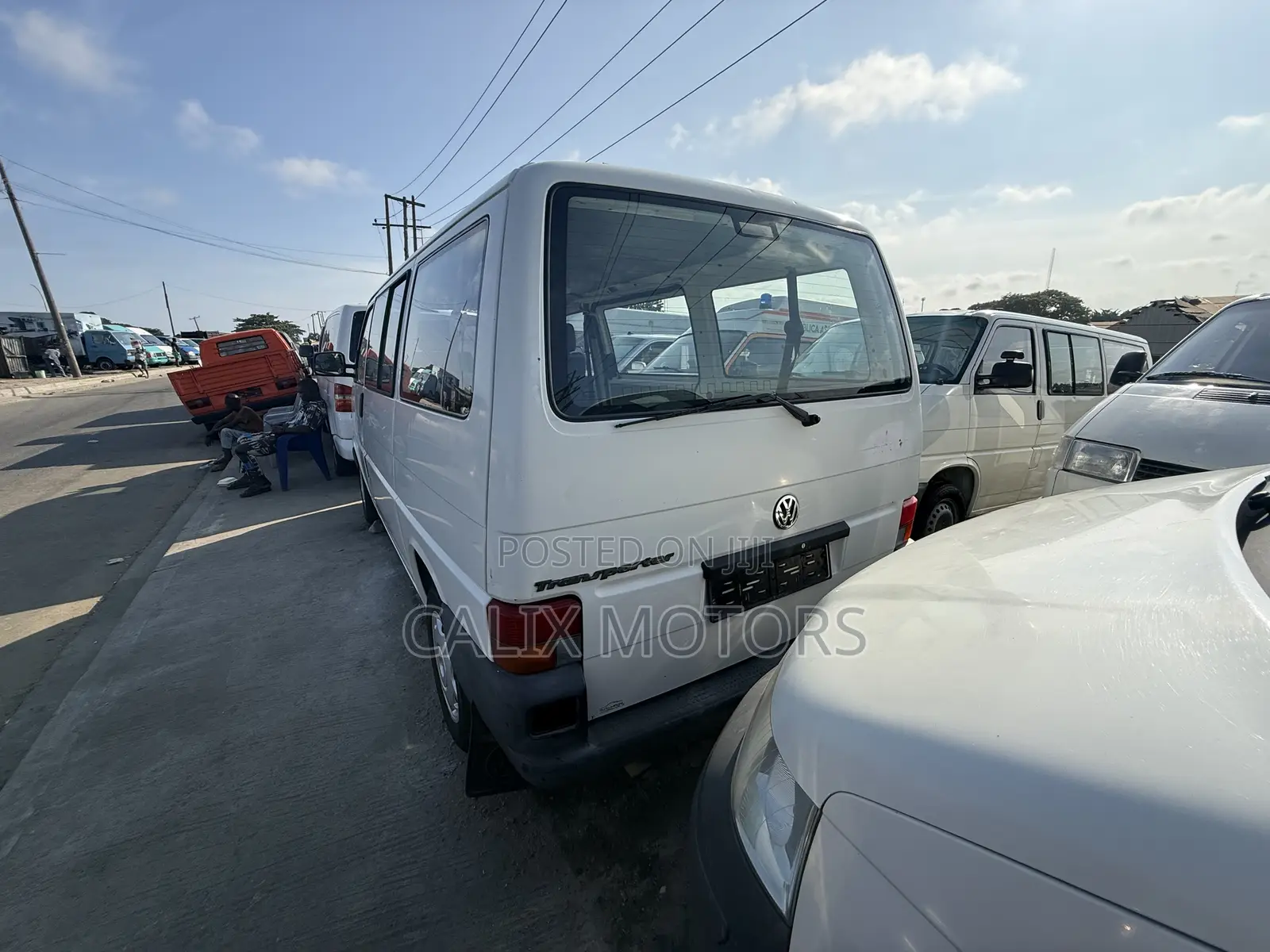 Volkswagen Transporter 2007 White