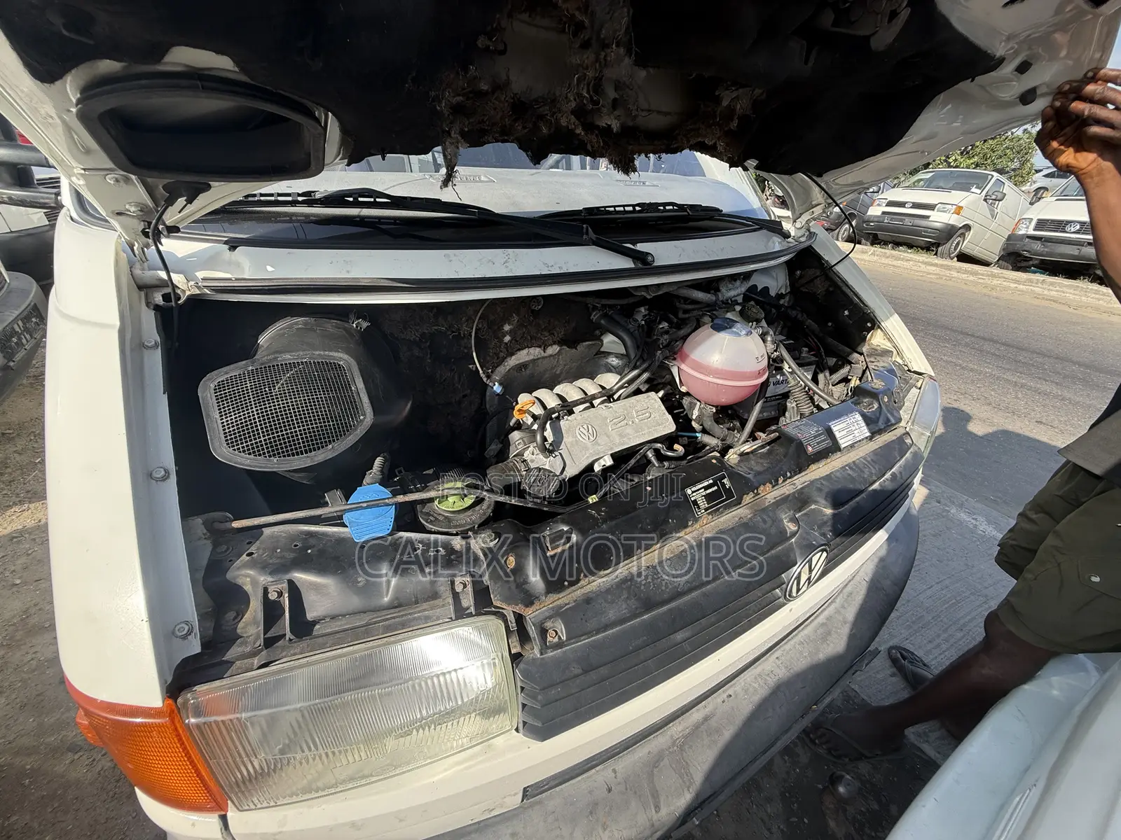 Volkswagen Transporter 2007 White