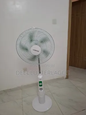 Rechargeable Fan