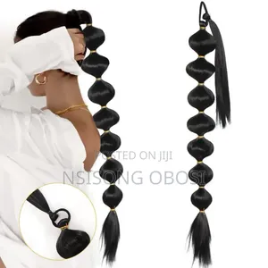 Bubble Braids Detachable Ponytail