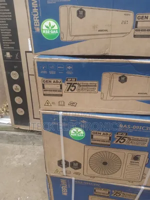 Bruhm 1hp Inverter With a Year Warranty