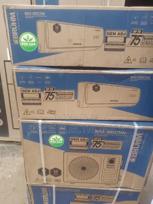 Bruhm 1hp Inverter With a Year Warranty
