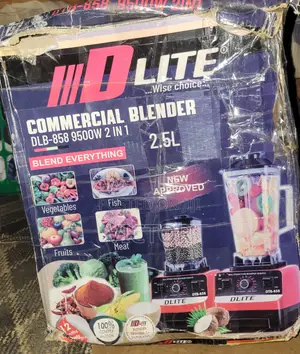 9500W DTB-858 Commercial Blender (2.5L Jar)