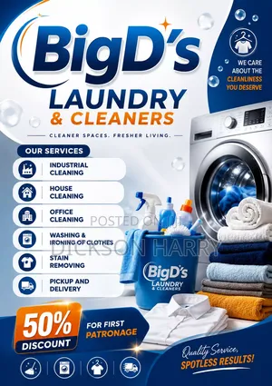 BigD's Laundry and Cleaners