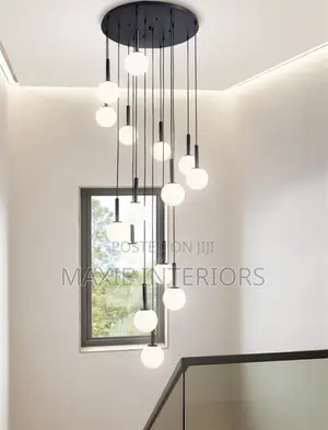 Modern Home Decor Pendant Staircase Chandelier