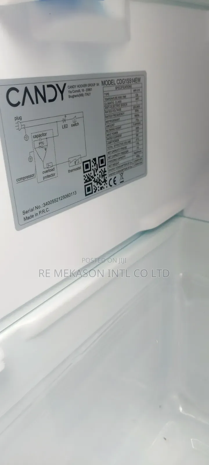 Original Candy Refrigerator Premium