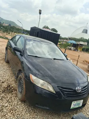 Toyota Camry 2008 Black