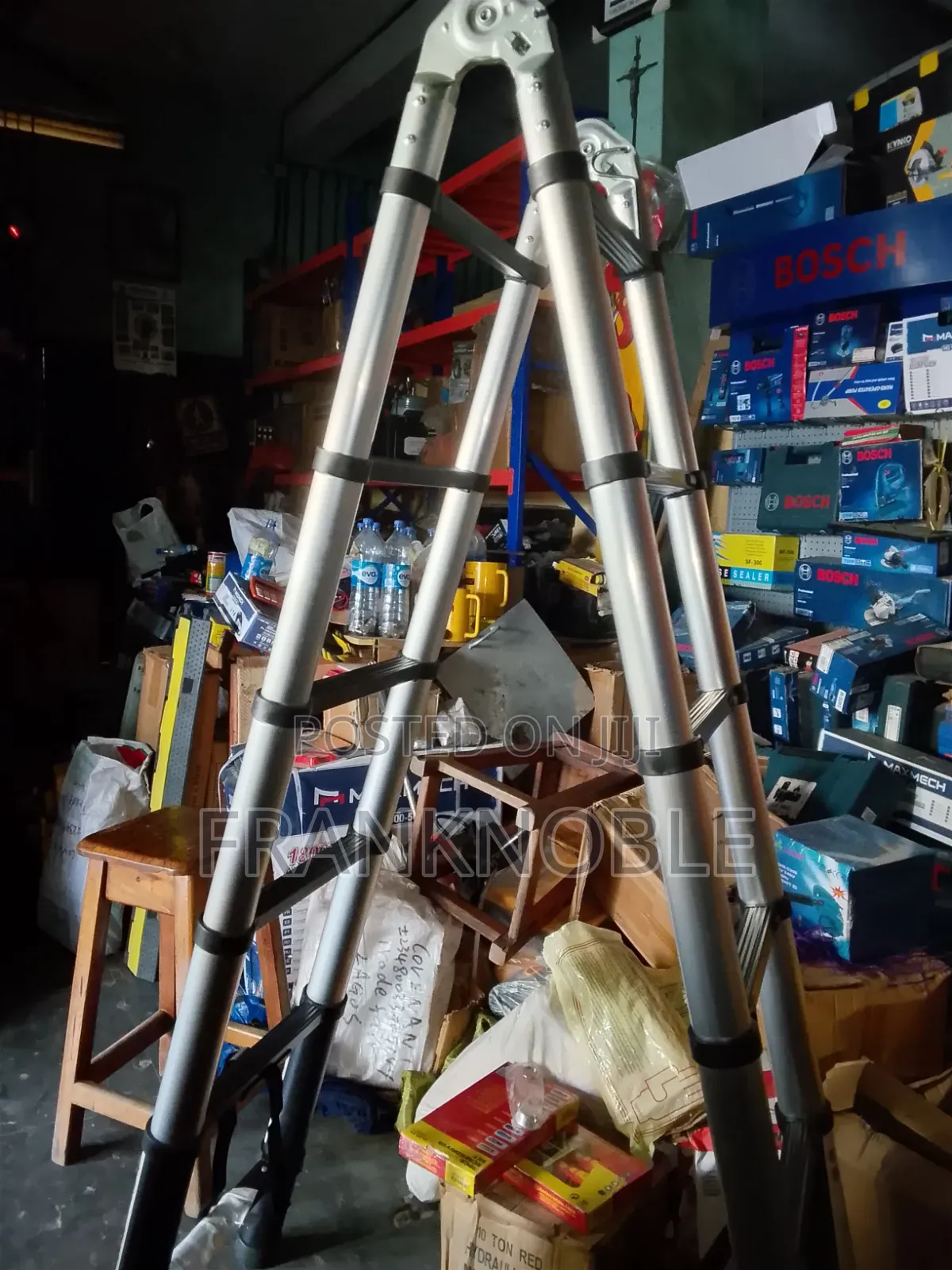 Portable Telescopic Ladder