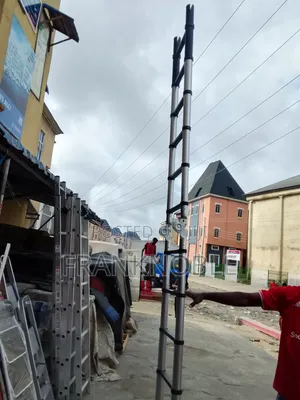 Portable Telescopic Ladder