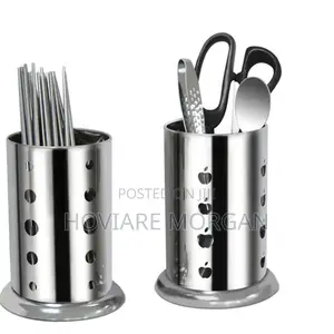 Stainless Steel Cutlery Holder Drainer