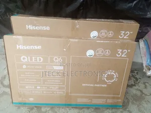 Hisense Smart TV 32" With Netflix and Youtube
