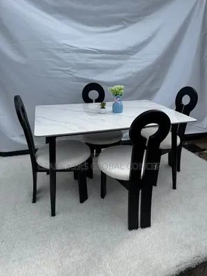 Classy 4 Seaters Dining Set