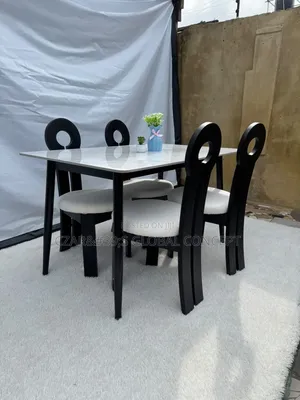 Classy 4 Seaters Dining Set