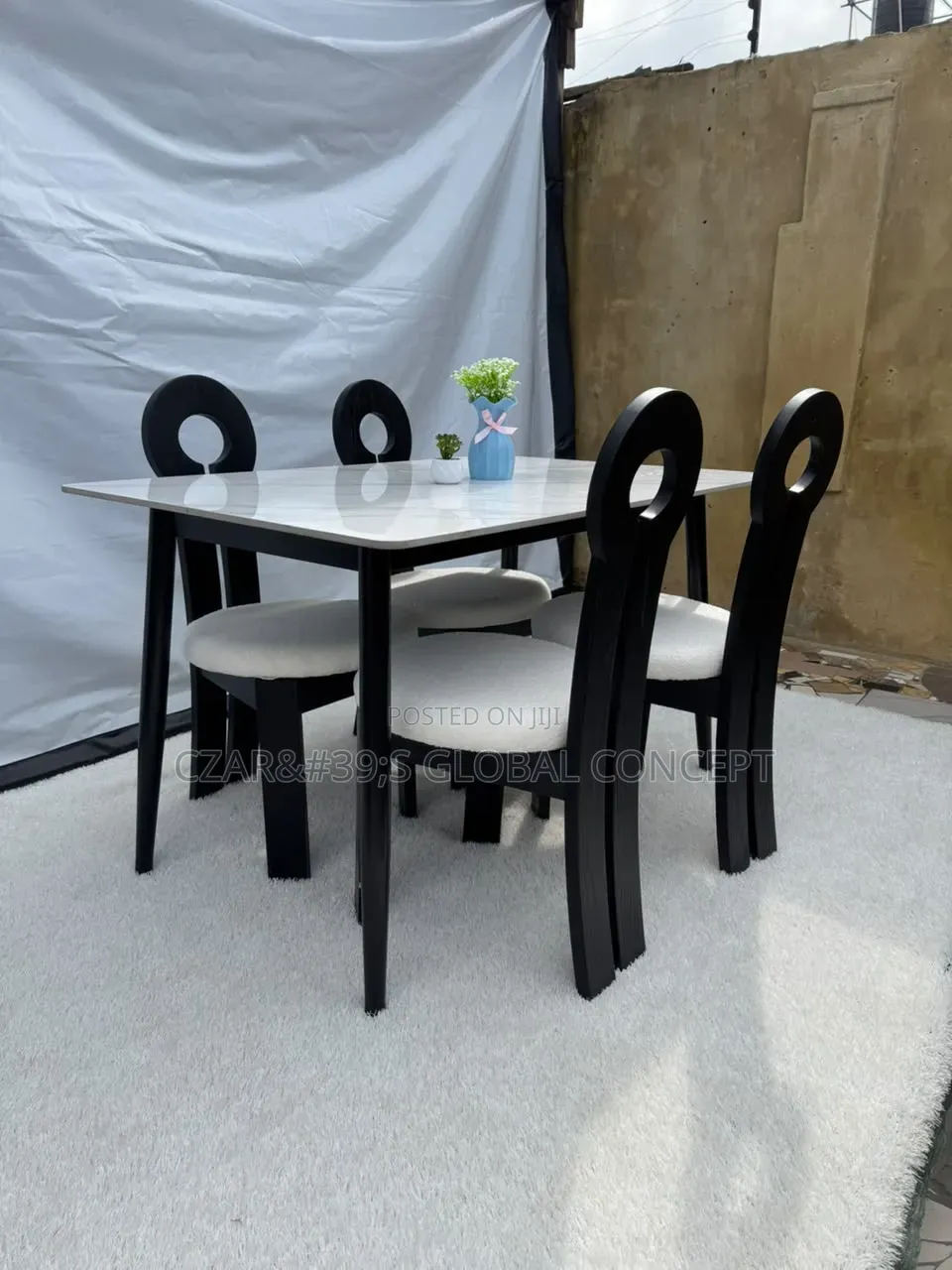 Classy 4 Seaters Dining Set