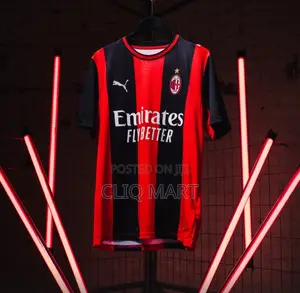 AC Milan Original Fan Version and Player Version Jersey