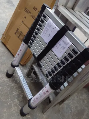 Telescopic Aluminum Ladder
