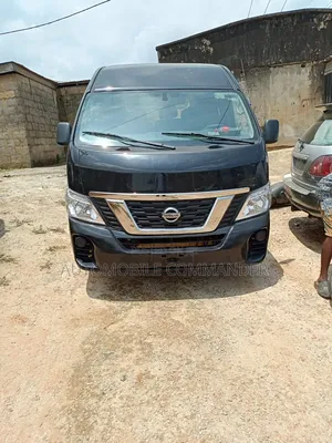 Nissan Caravan (Urvan) 2017 Black