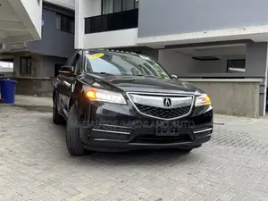 Acura MDX SH 4dr SUV AWD (3.5L 6cyl 9A) 2016 Black
