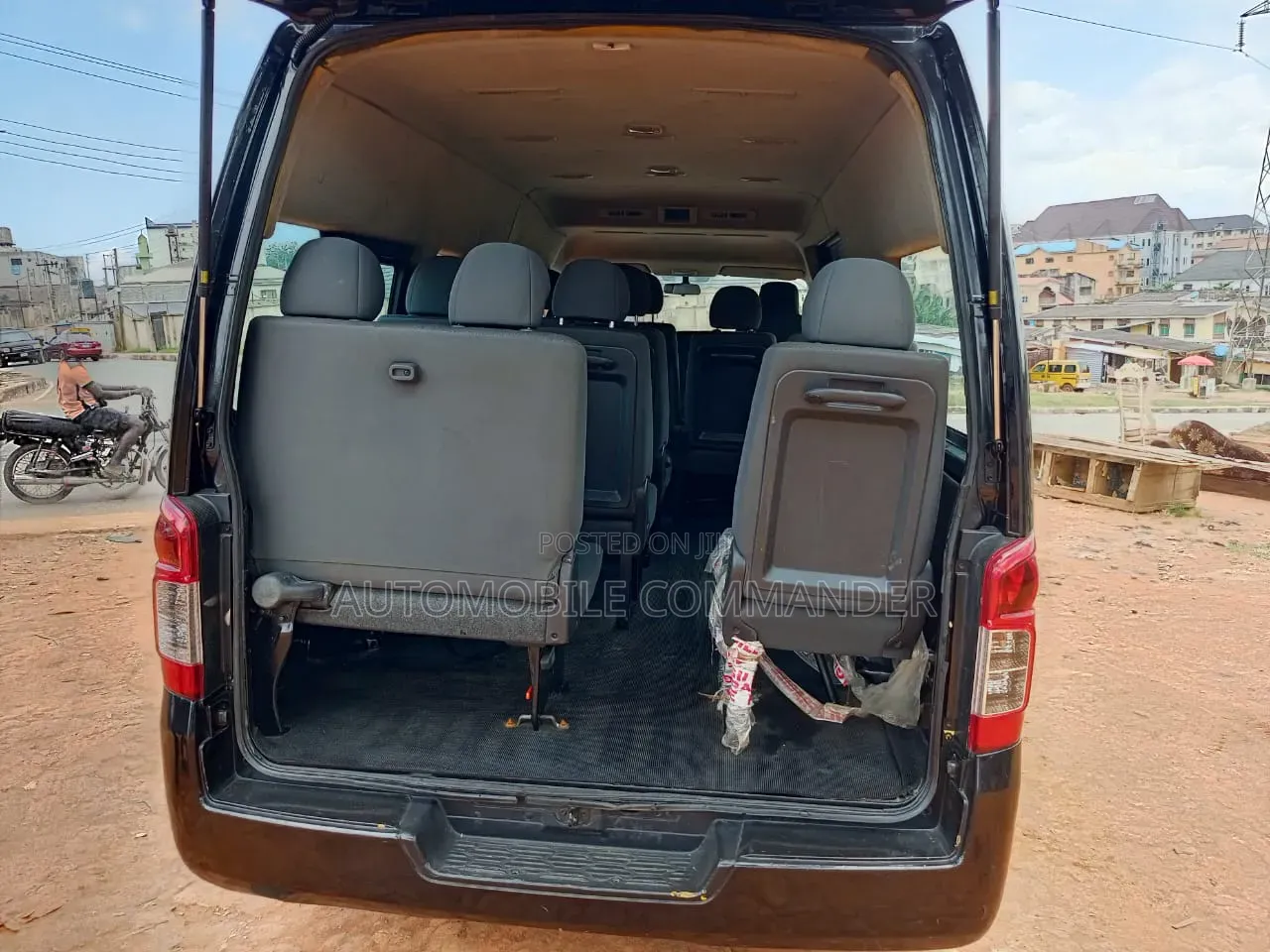 Nissan Caravan (Urvan) 2017 Black