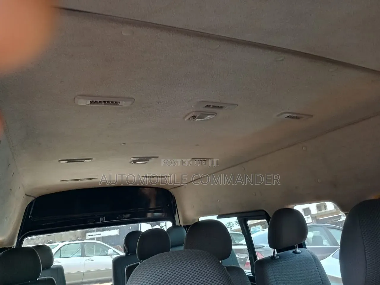Nissan Caravan (Urvan) 2017 Black
