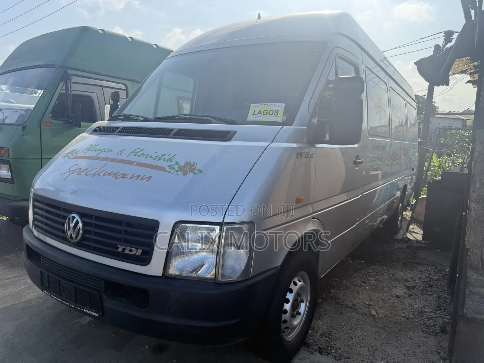 Volkswagen LT 2009 Grey