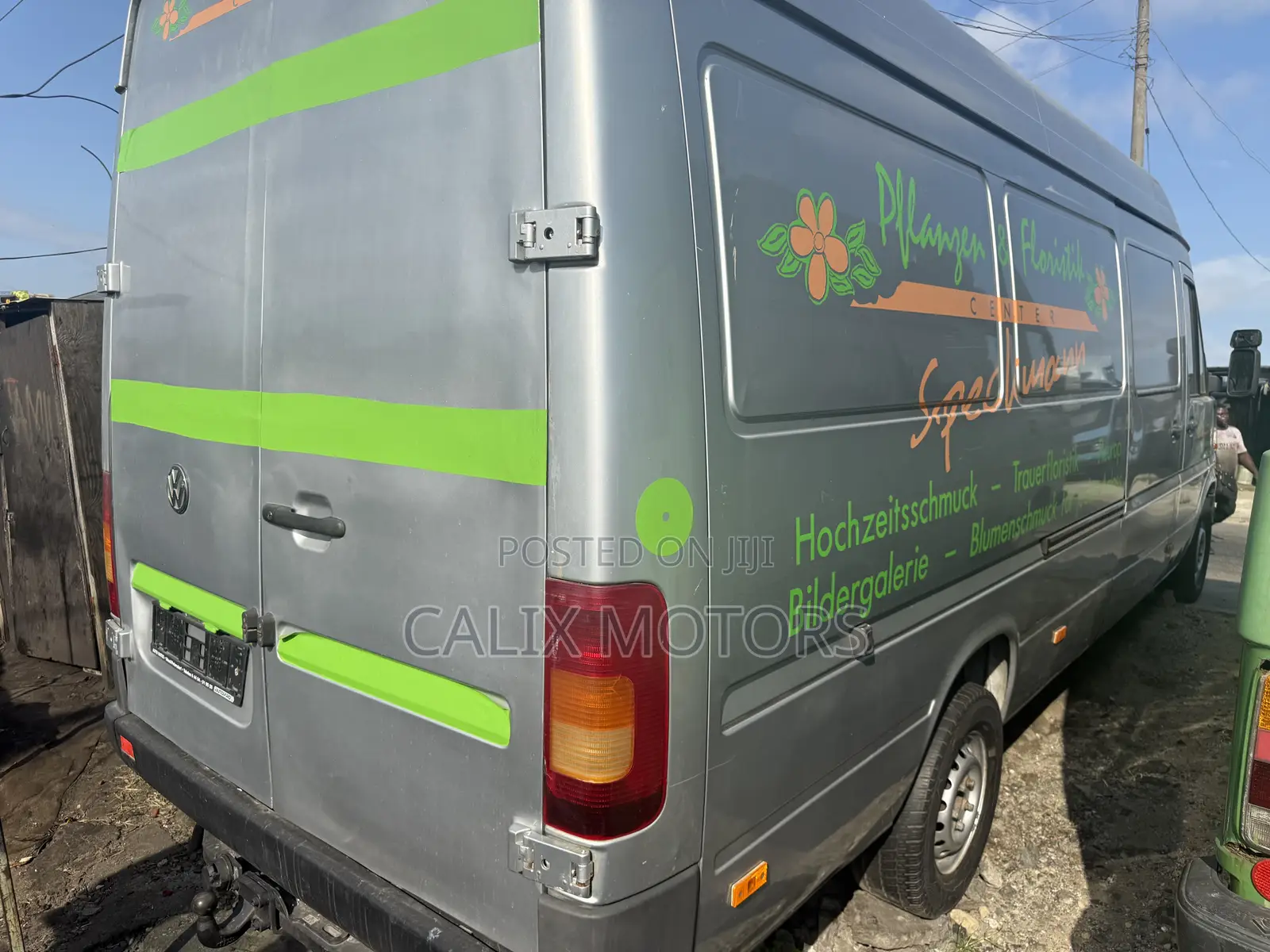 Volkswagen LT 2009 Grey