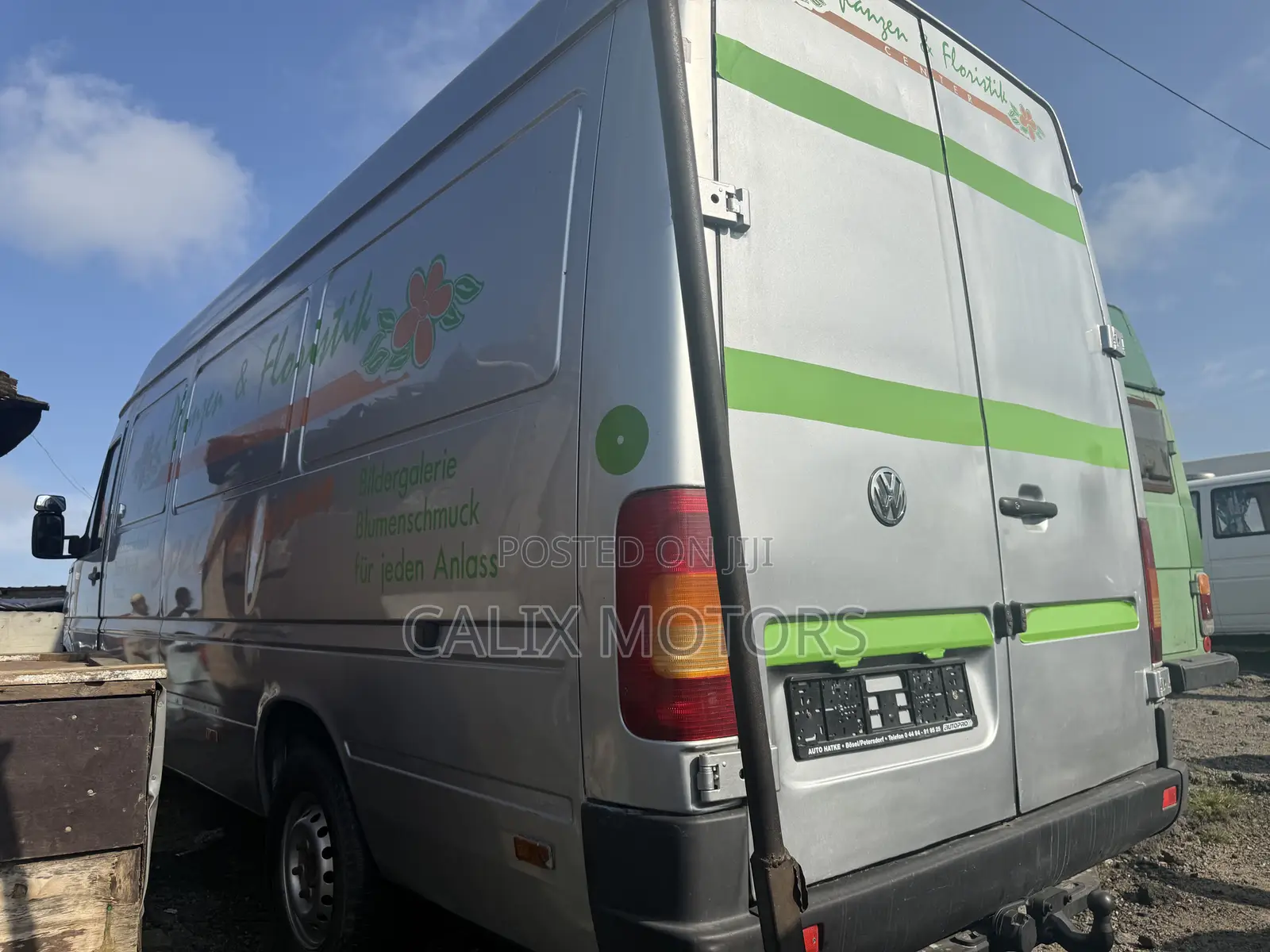 Volkswagen LT 2009 Grey