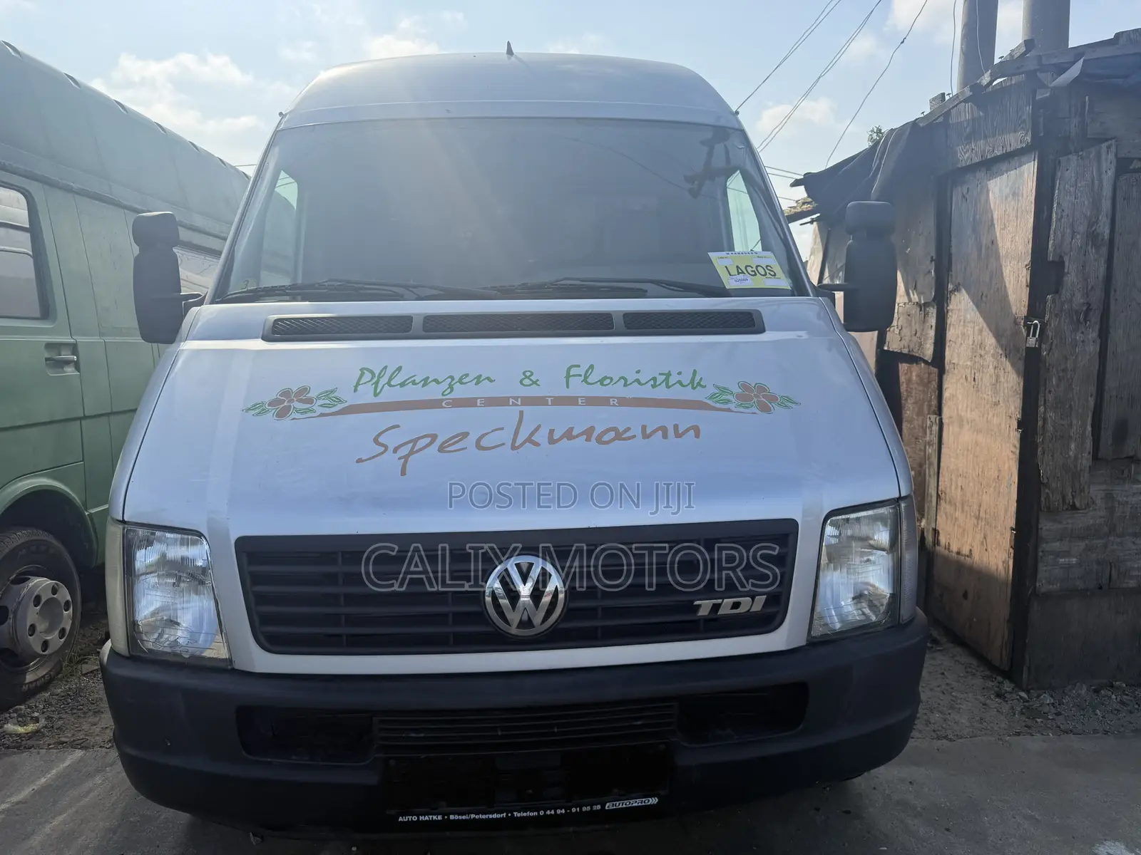 Volkswagen LT 2009 Grey
