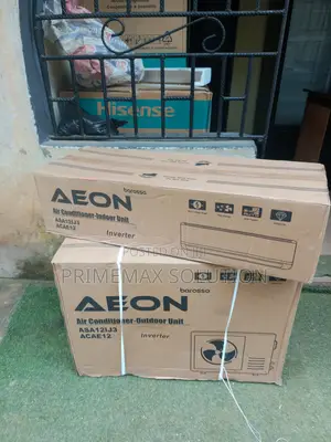 Powerful AEON 1.5HP Inverter AC ASA12IJ3 With Kit – 100% Copper