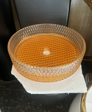 Luxury Glass Countertop Basin
