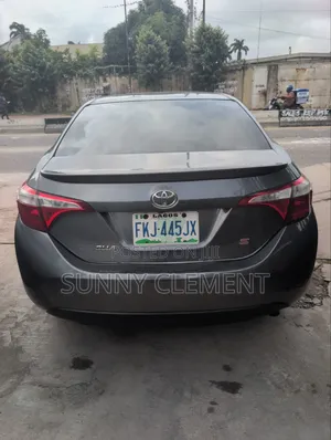 Toyota Corolla S Plus 4dr Sedan (1.8L 4cyl CVT) 2016 Gray