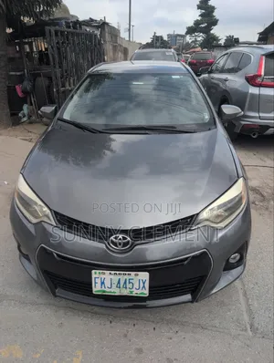 Toyota Corolla S Plus 4dr Sedan (1.8L 4cyl CVT) 2016 Gray