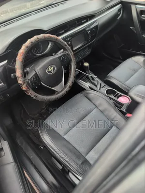 Toyota Corolla S Plus 4dr Sedan (1.8L 4cyl CVT) 2016 Gray