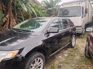 Ford Edge 2008 Black