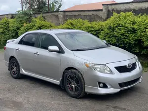 Toyota Corolla S 4dr Sedan (1.8L 4cyl 4A) 2010 Silver