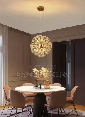 Modern Luxury Crystal Chandelier for Living Room, Dining Chandelier