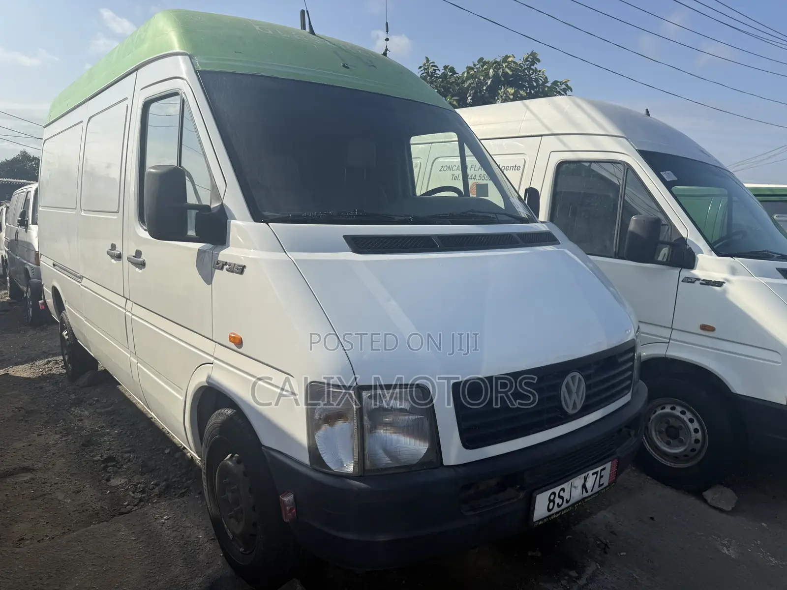 Volkswagen LT 2008 White