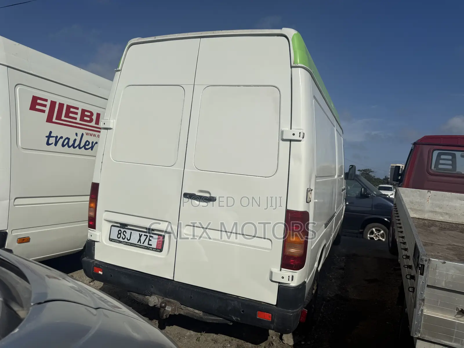 Volkswagen LT 2008 White