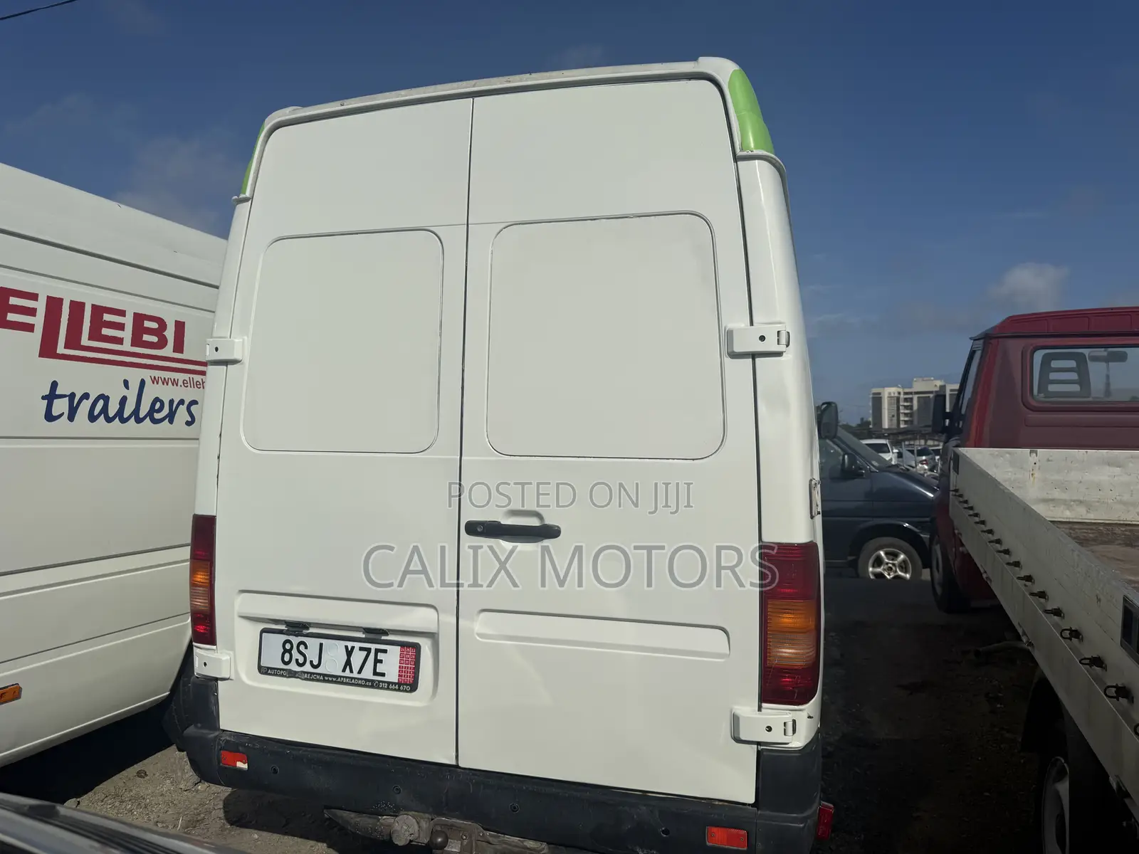 Volkswagen LT 2008 White