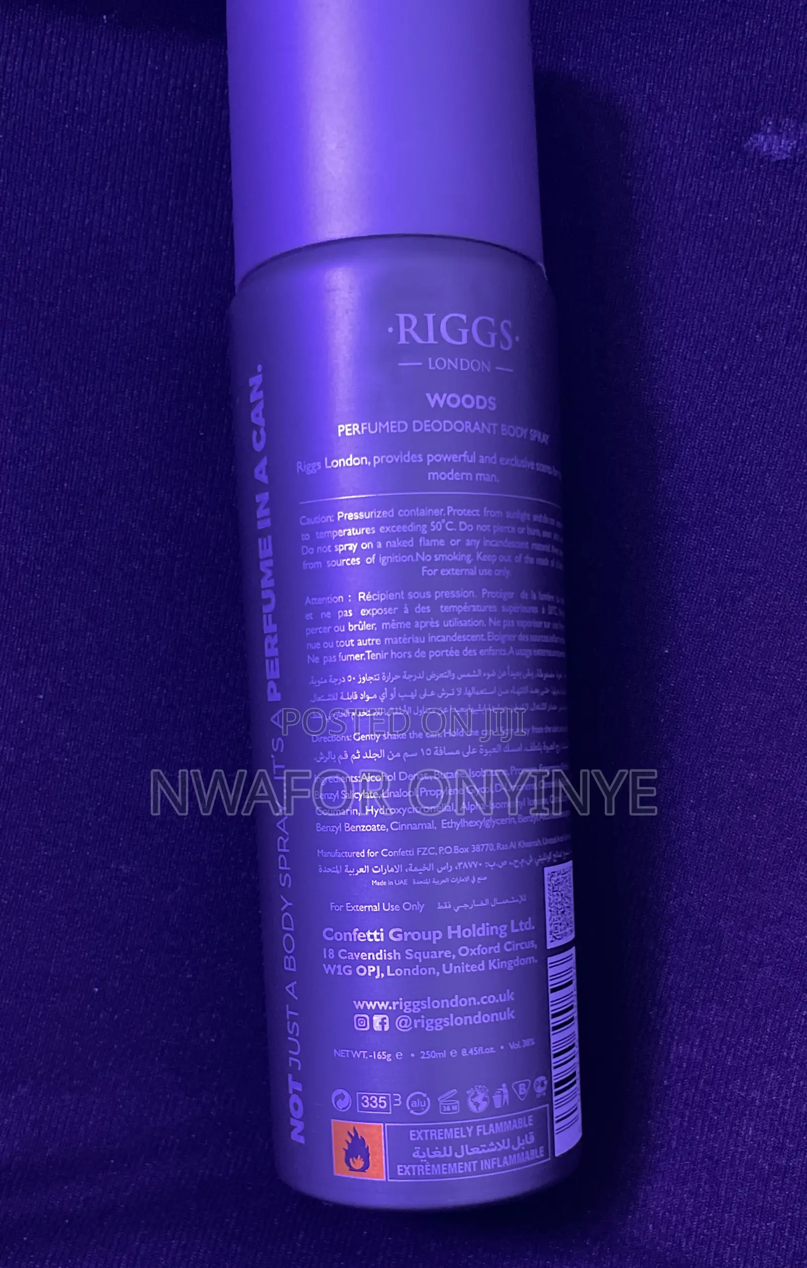 Riggs Perfume