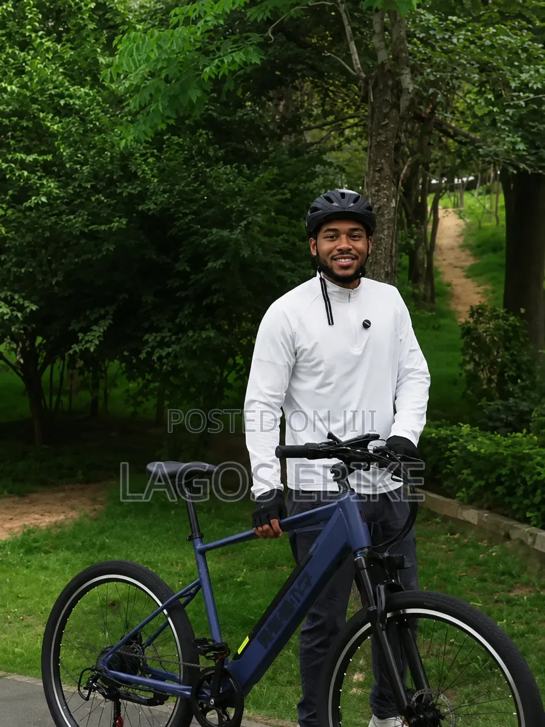 Mountain Pedal Assist Ebike