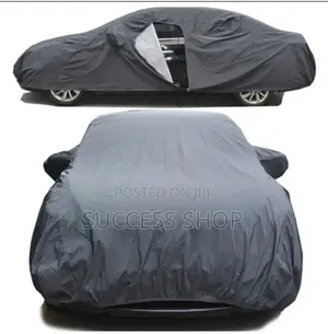 Car Jeep Cover – Double Layer, Waterproof + Side Zipper