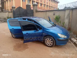 Peugeot 307 2005 Blue