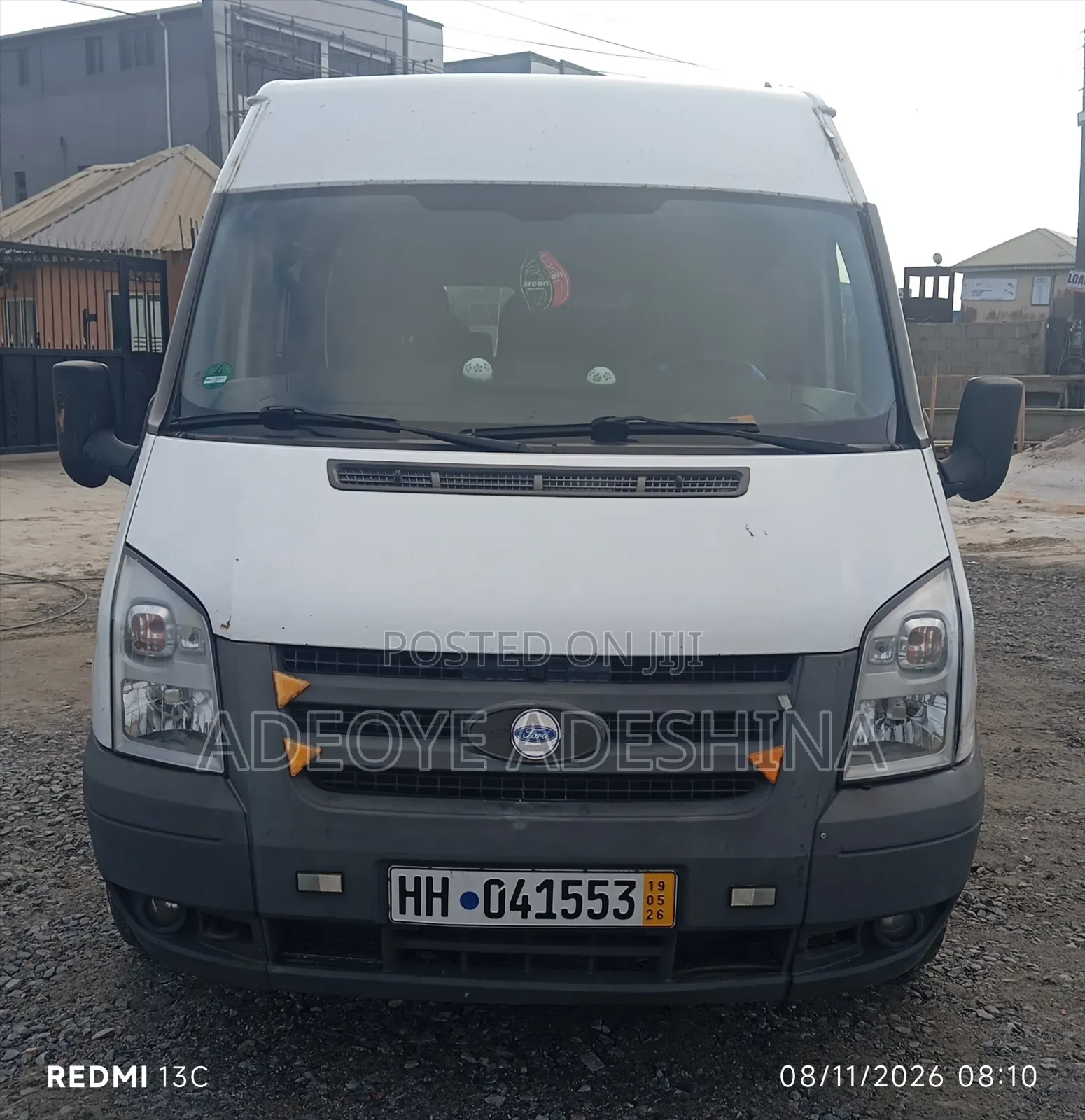 Ford Transit 2011 White