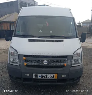 Ford Transit 2011 White