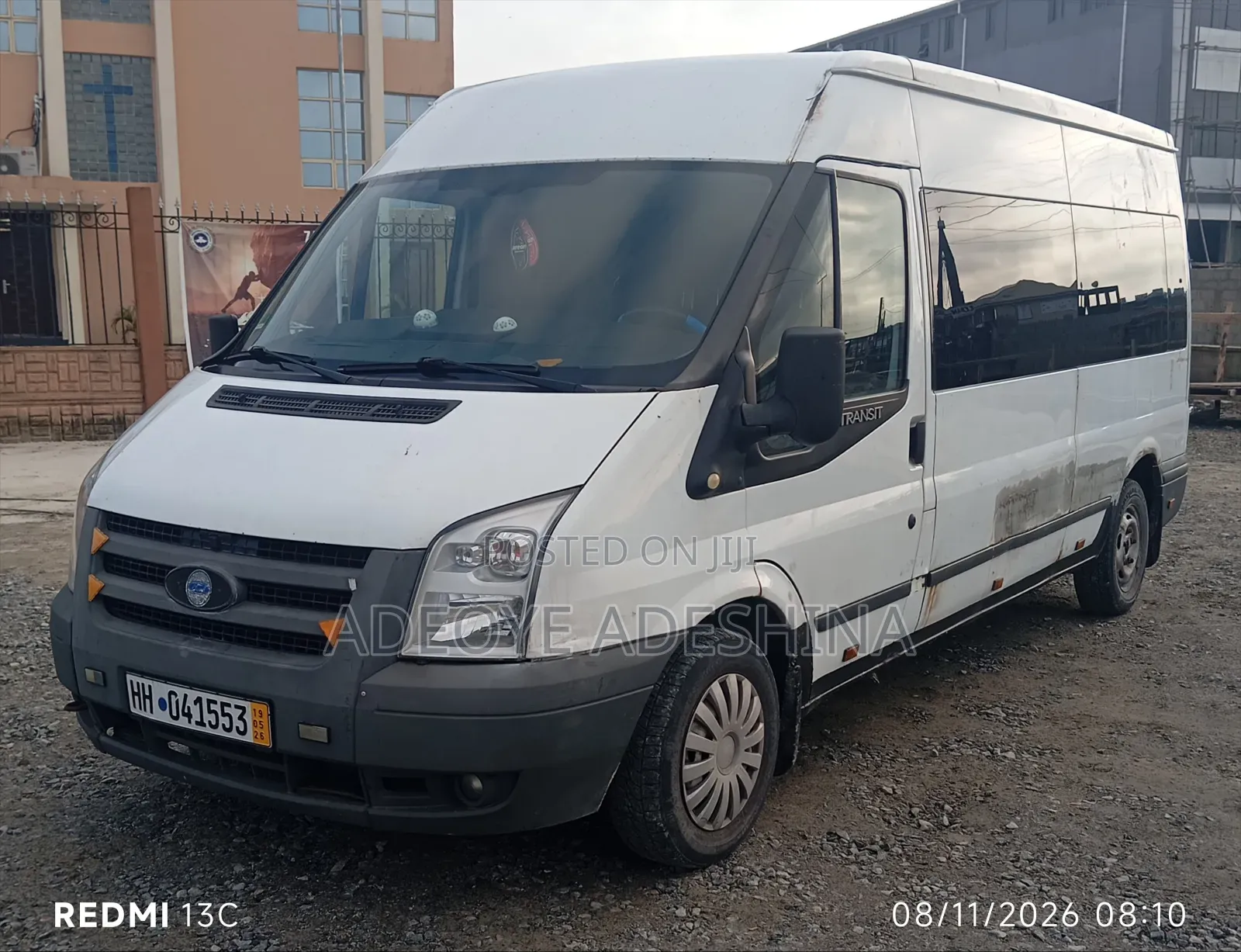 Ford Transit 2011 White