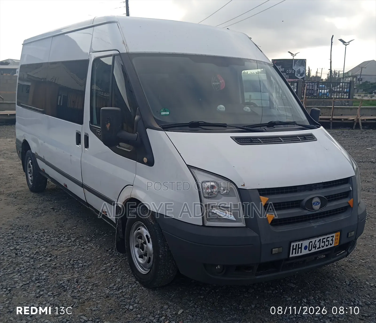 Ford Transit 2011 White