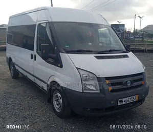 Ford Transit 2011 White